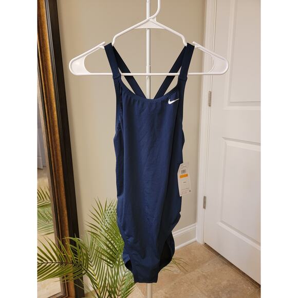 Nike Swim Other - NEW Nike HydraStrong Racerback One-Piece Swimsuit